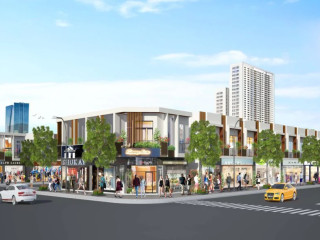 Công trình Khu Dân Cư và Siêu Thị Theo Quy Hoạch - Trảng Bom - Đồng Nai